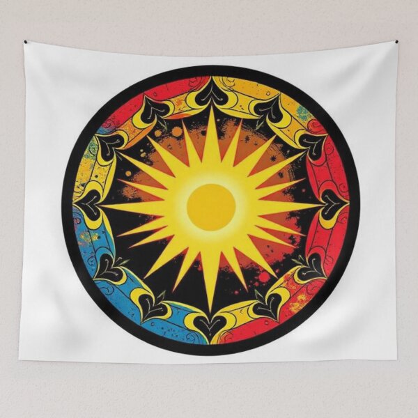 Item preview, Multicolor Solar Mandala designed and sold by RAISC.