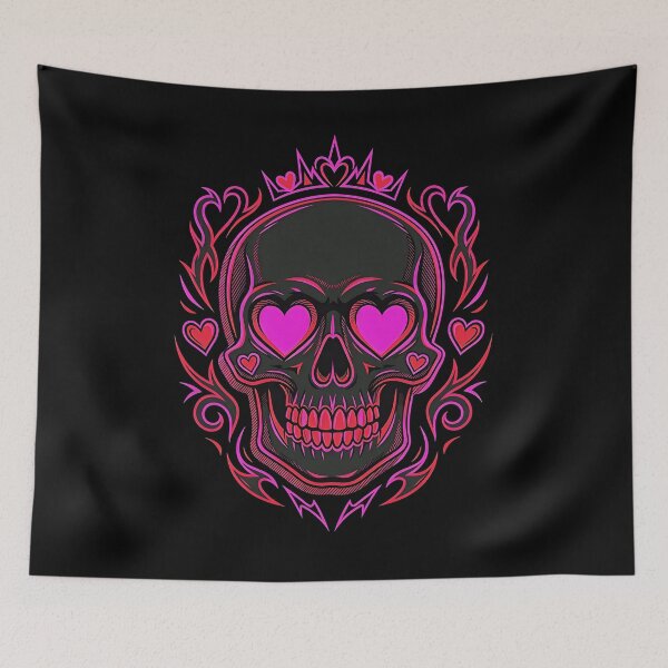Item preview, Love Skull – Dark Romance Fusion 3 designed and sold by RH Design Lab.