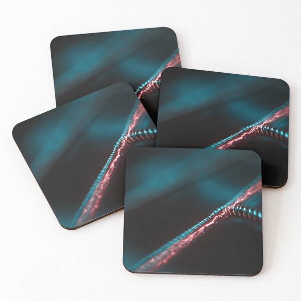 Item preview, Neon Twisted Rope Artistic Abstract designed and sold by Visual Foundry.