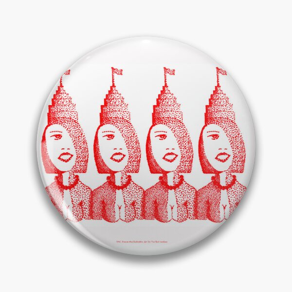 Item preview, Girl In The Red Necklace  designed and sold by Duncan-Mac.