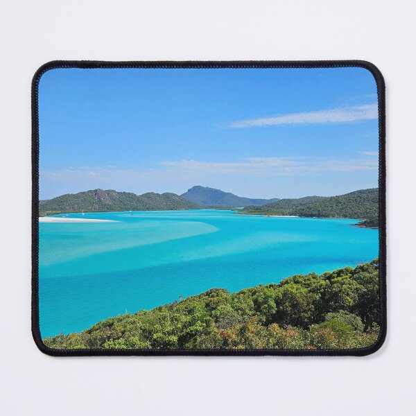 Item preview, The iconic view from Hill Inlet lookout over Whitehaven Beach - Whitsundays, Australia designed and sold by IsleAmore.
