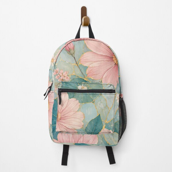 Item preview, Pink Cosmos Lily Pad Pattern designed and sold by Lizetteh.