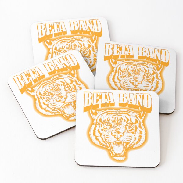 Item preview, Orange Silhouette Style Trip Hop Band designed and sold by Tallboy666.