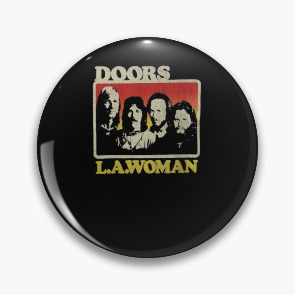 Item preview, Doors Lawoman Rock Graphic Poster Design designed and sold by KratofilKerri.