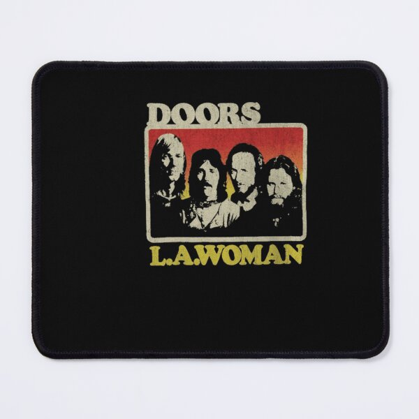 Item preview, Doors Lawoman Rock Graphic Poster Design designed and sold by KratofilKerri.