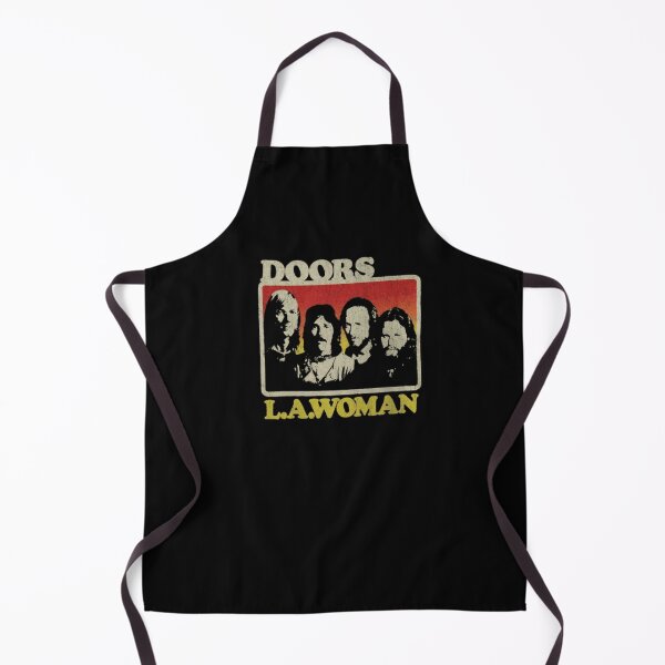 Item preview, Doors Lawoman Rock Graphic Poster Design designed and sold by KratofilKerri.