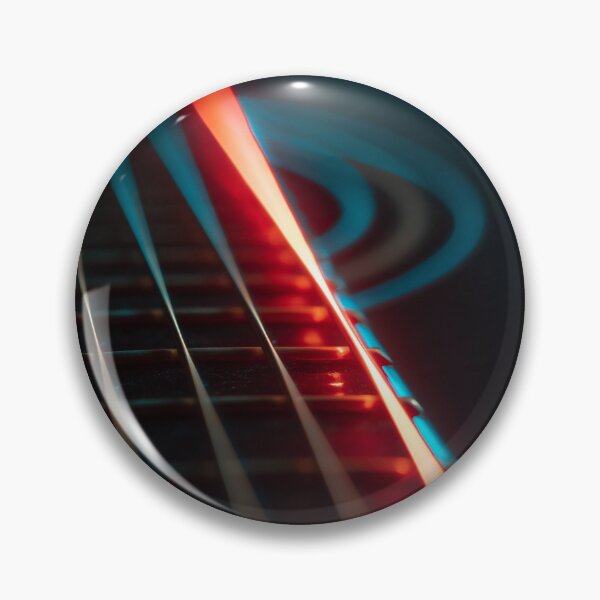 Item preview, Glowing Guitar Strings Abstract Light designed and sold by Visual Foundry.