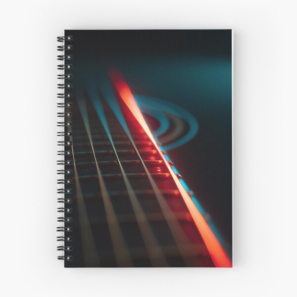 Item preview, Glowing Guitar Strings Abstract Light designed and sold by Visual Foundry.