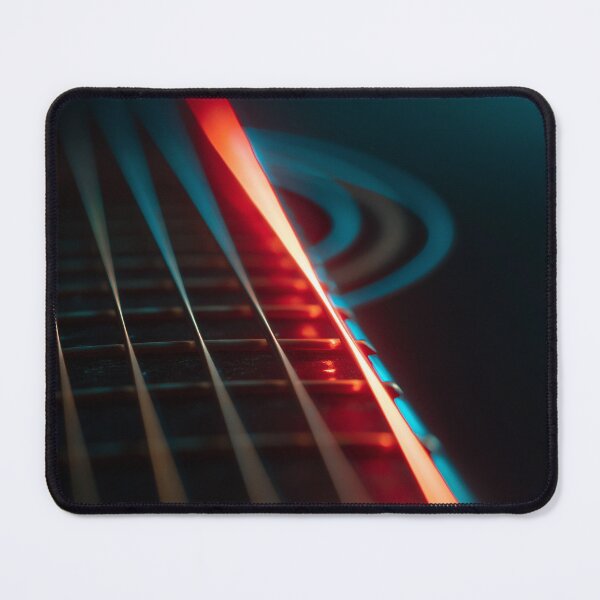 Item preview, Glowing Guitar Strings Abstract Light designed and sold by Visual Foundry.