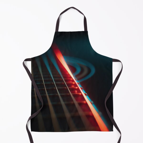 Item preview, Glowing Guitar Strings Abstract Light designed and sold by Visual Foundry.