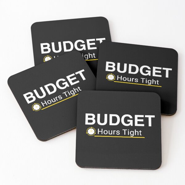 Item preview, Budget Hours Tight – Funny Auditor Accounting Humor Gift   designed and sold by FCA SIR MERCH .