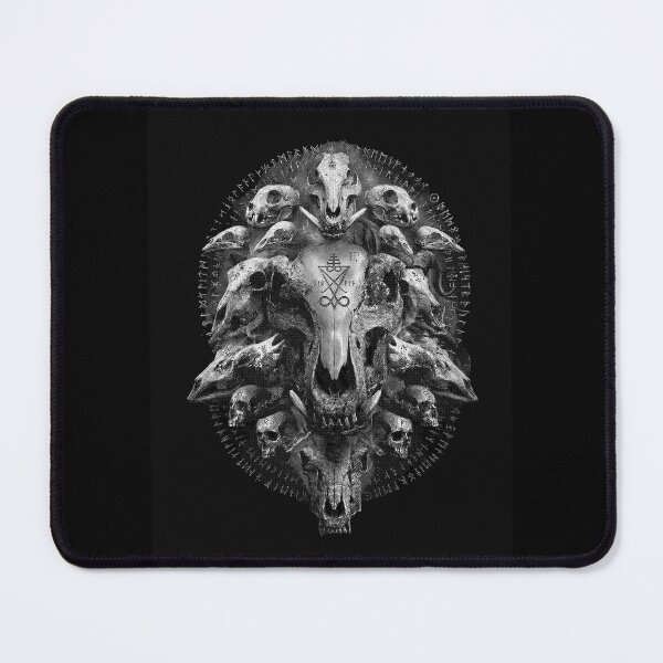 Item preview, Sigil of Ritual Totem - Occult Animal Skull Art designed and sold by IYI.
