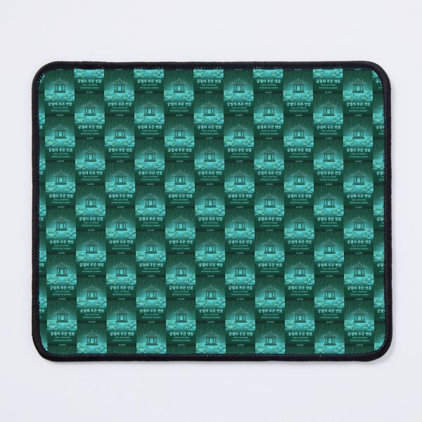 Item preview, ​Summer Rain at Korean Palace Cool Lotus Pond Art Print by SOO designed and sold by SOOstudio73.