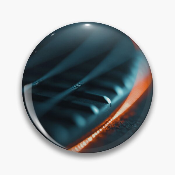 Item preview, Glowing Orange Cable Technology Art designed and sold by Visual Foundry.