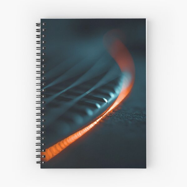 Item preview, Glowing Orange Cable Technology Art designed and sold by Visual Foundry.