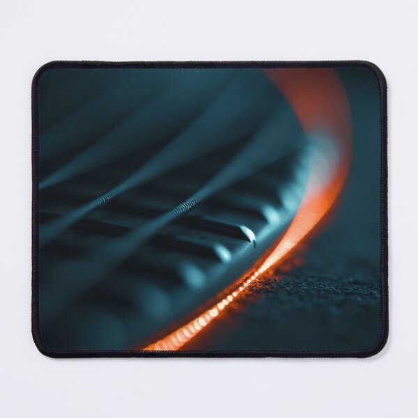 Item preview, Glowing Orange Cable Technology Art designed and sold by Visual Foundry.