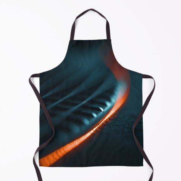 Item preview, Glowing Orange Cable Technology Art designed and sold by Visual Foundry.
