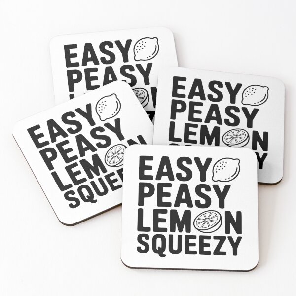 Item preview, Easy Peasy Lemon Squeezy designed and sold by Frank Ring.
