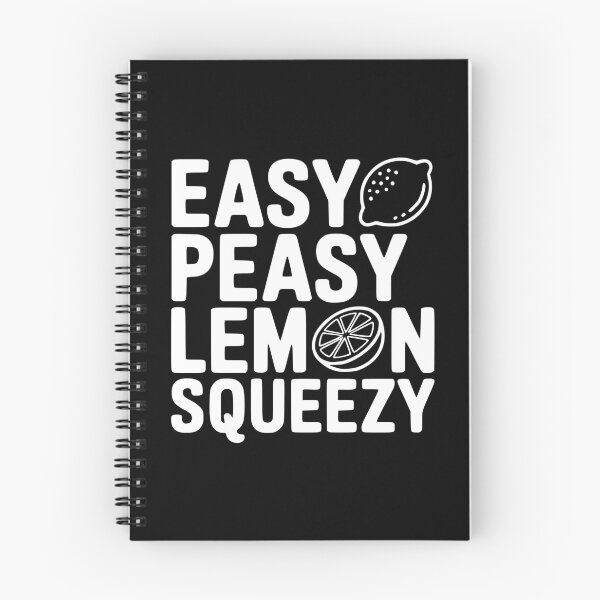 Item preview, Easy Peasy Lemon Squeezy designed and sold by Frank Ring.