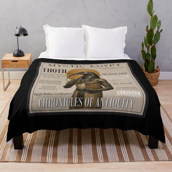 Item preview, Mystic Egypt Thoth Divine Scribe Vintage Magazine Poster designed and sold by KaBaRen.