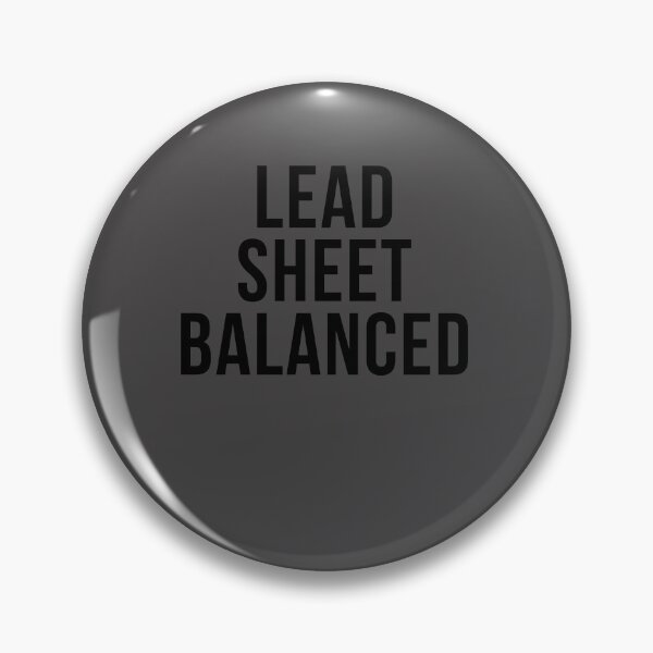 Item preview, Lead Sheet Balanced Funny Auditor T-Shirt – Accounting Humor for CPA Accountants and Audit Interns designed and sold by FCA SIR MERCH .