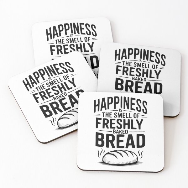 Item preview, Happiness Is The Smell of Freshly Baked Bread designed and sold by Frank Ring.