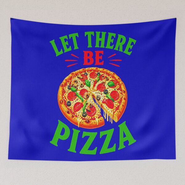 Item preview, LET THERE BE PIZZA 3 designed and sold by DigitalandPhoto.