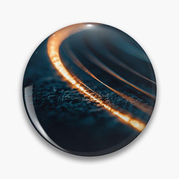 Item preview, Glowing Orange Wire on Dark Surface designed and sold by Visual Foundry.