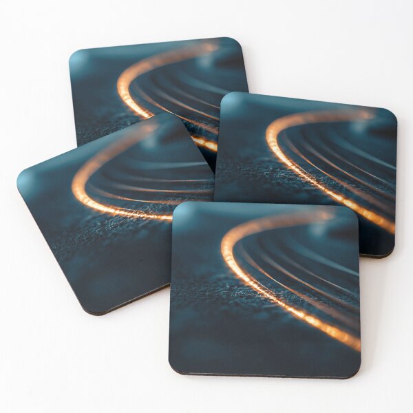 Item preview, Glowing Orange Wire on Dark Surface designed and sold by Visual Foundry.