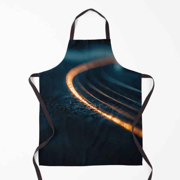 Item preview, Glowing Orange Wire on Dark Surface designed and sold by Visual Foundry.