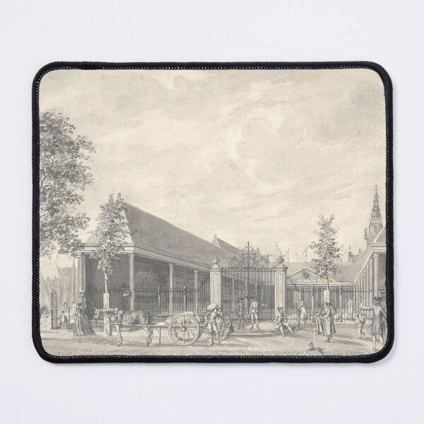 Item preview, Amsterdam Tower View | Nautical Art designed and sold by GammaRay.