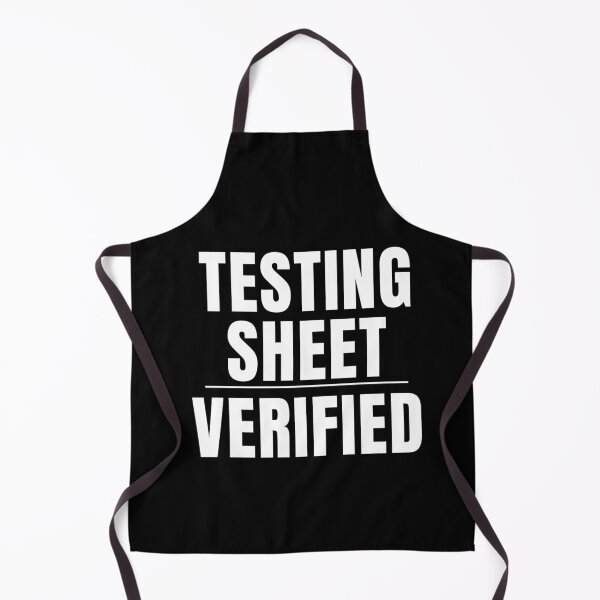 Item preview, Testing Sheet Verified Funny Auditor T-Shirt – Accounting Humor for CPA Accountants and Audit Interns designed and sold by FCA SIR MERCH .