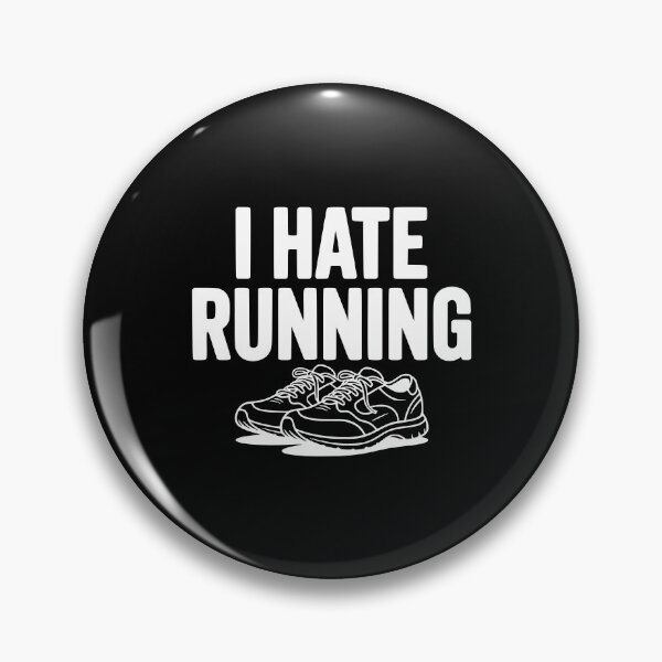 Item preview, I Hate Running designed and sold by Frank Ring.