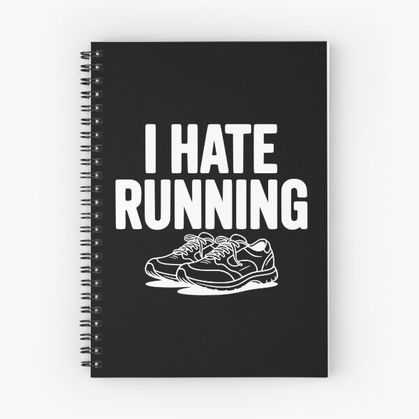 Item preview, I Hate Running designed and sold by Frank Ring.