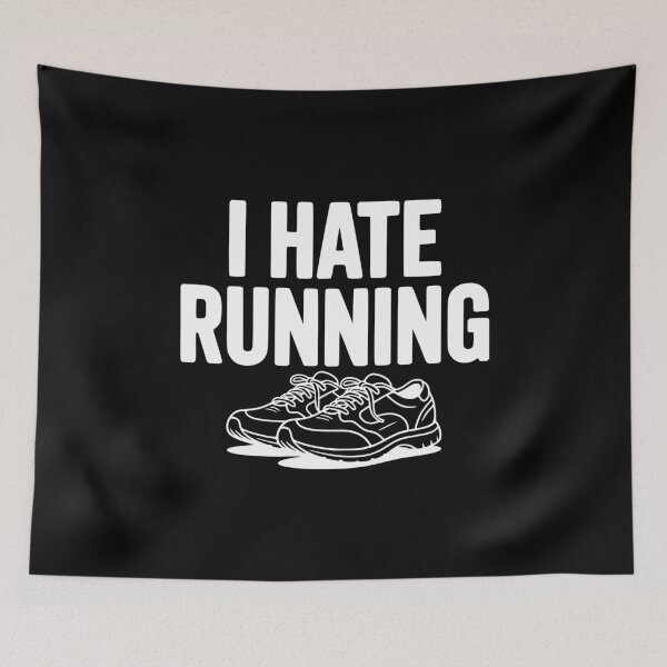 Item preview, I Hate Running designed and sold by Frank Ring.