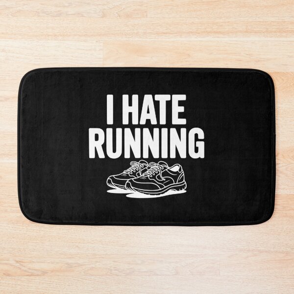 Item preview, I Hate Running designed and sold by Frank Ring.
