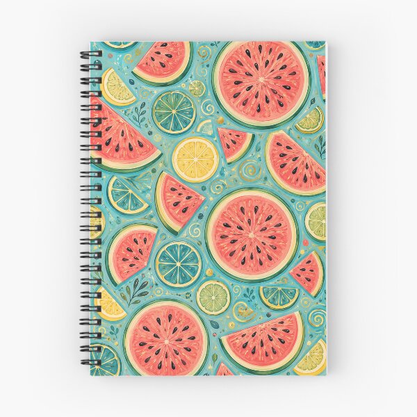 Item preview, Watermelon Citrus Fruit Pattern designed and sold by Lizetteh.