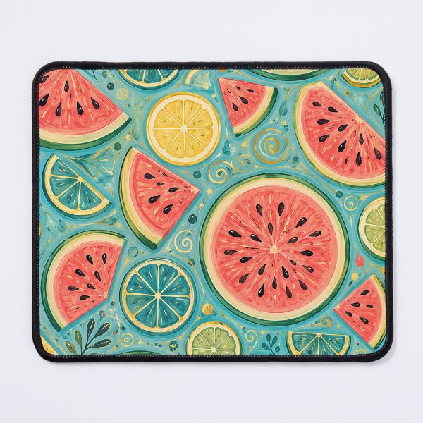 Item preview, Watermelon Citrus Fruit Pattern designed and sold by Lizetteh.