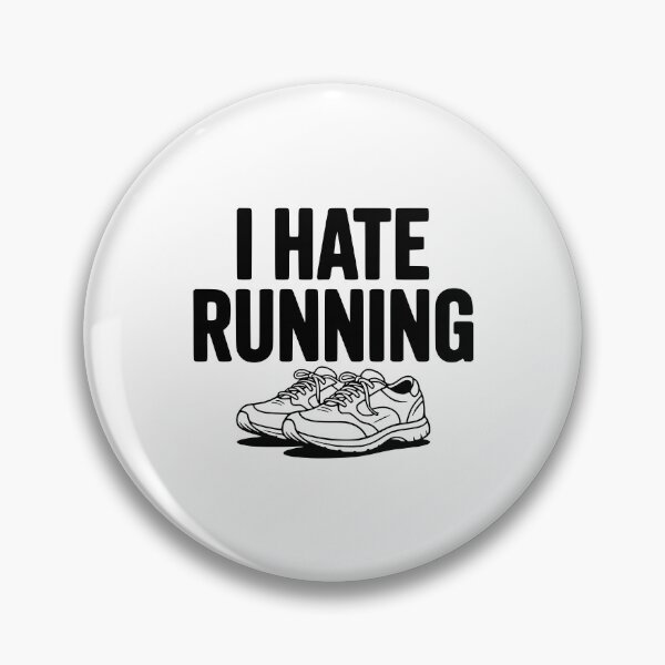 Item preview, I Hate Running designed and sold by Frank Ring.
