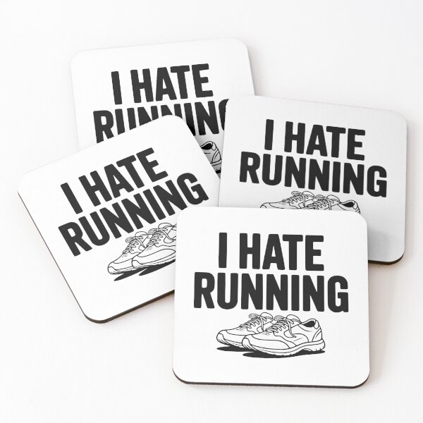 Item preview, I Hate Running designed and sold by Frank Ring.