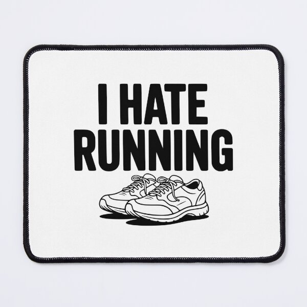 Item preview, I Hate Running designed and sold by Frank Ring.