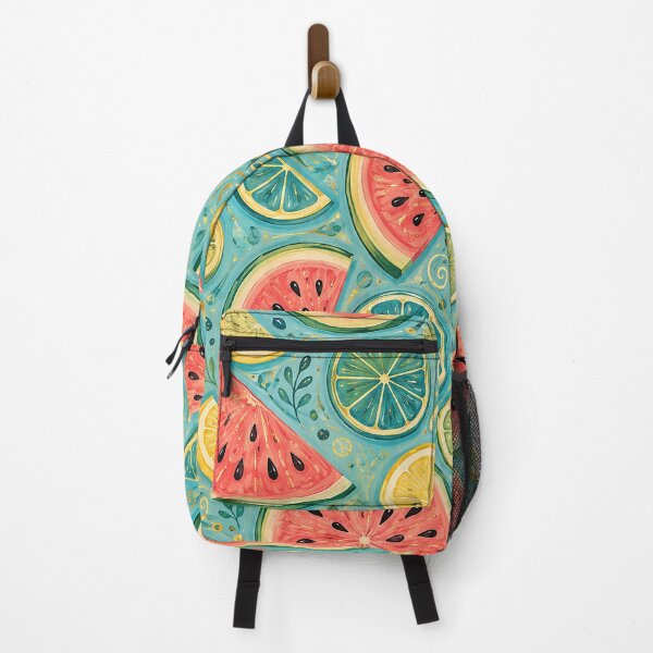 Item preview, Watermelon Citrus Fruit Pattern designed and sold by Lizetteh.