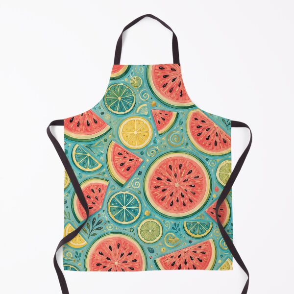 Item preview, Watermelon Citrus Fruit Pattern designed and sold by Lizetteh.