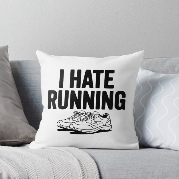 Item preview, I Hate Running designed and sold by Frank Ring.