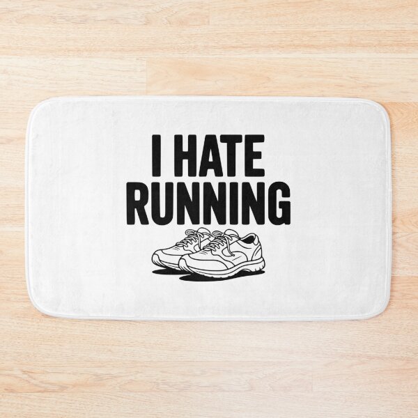 Item preview, I Hate Running designed and sold by Frank Ring.