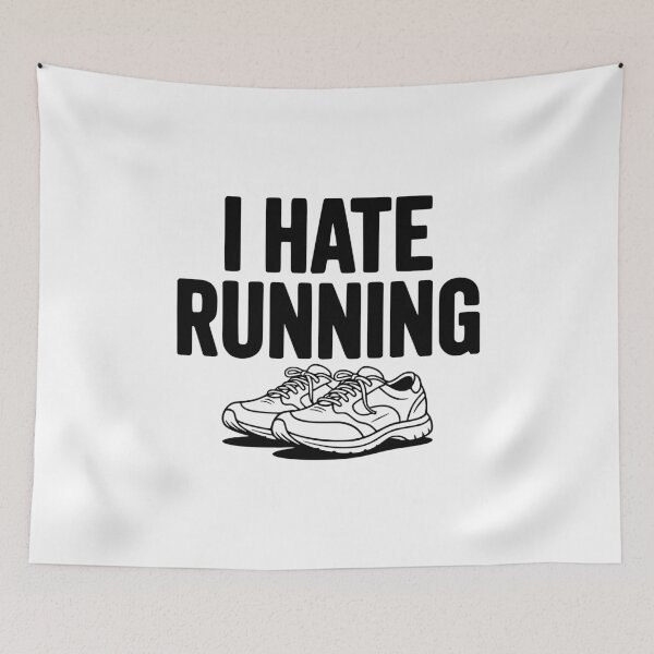 Item preview, I Hate Running designed and sold by Frank Ring.