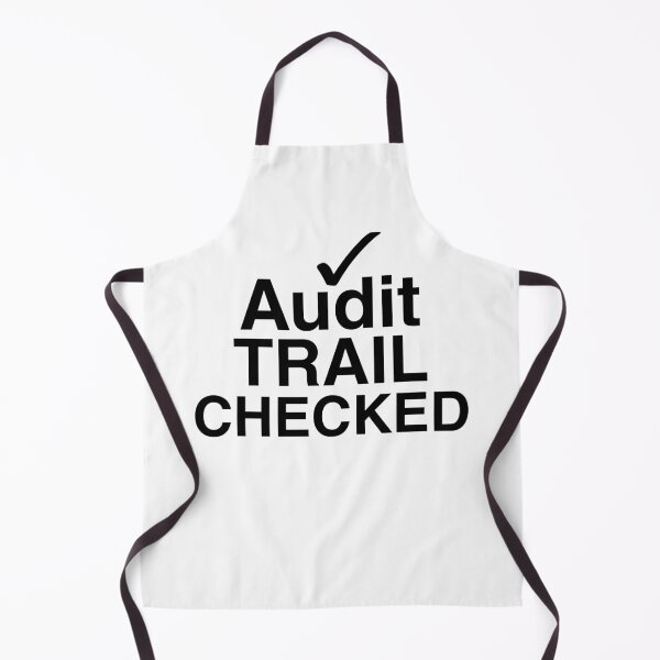 Item preview, Audit Trail Checked – Funny Auditor T-Shirt for CPA Accountants and Audit Interns designed and sold by FCA SIR MERCH .