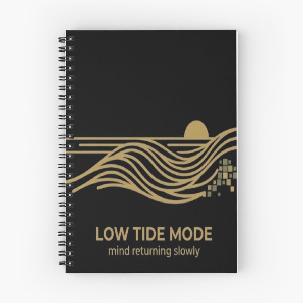 Item preview, Low Tide Mode Serene Ocean Horizon Line Art designed and sold by Inkfino.