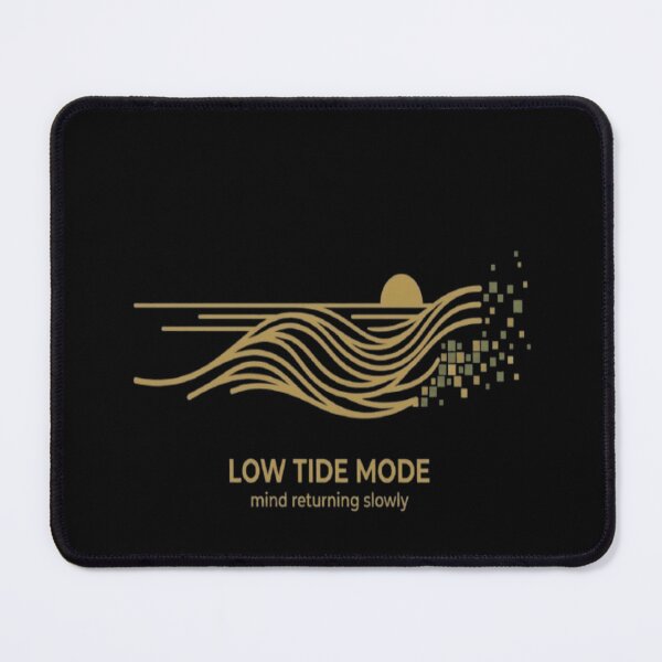 Item preview, Low Tide Mode Serene Ocean Horizon Line Art designed and sold by Inkfino.