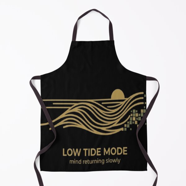 Item preview, Low Tide Mode Serene Ocean Horizon Line Art designed and sold by Inkfino.